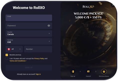 rollxo casino sign in